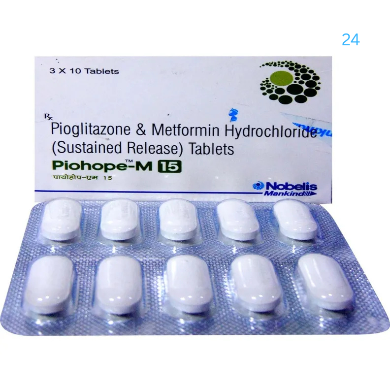 Piohope-M 15 Tablet SR