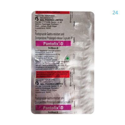 Pantofix D Capsule PR