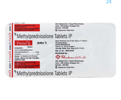 Prelid 8mg Tablet