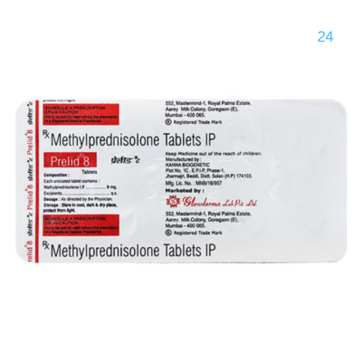 Prelid 8mg Tablet