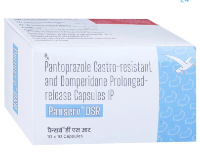 Panserv DSR Capsule