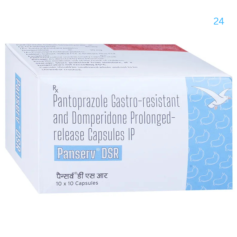 Panserv DSR Capsule