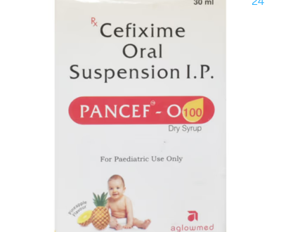 Pancef-O Dry Syrup Pineapple
