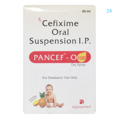 Pancef-O Dry Syrup Pineapple
