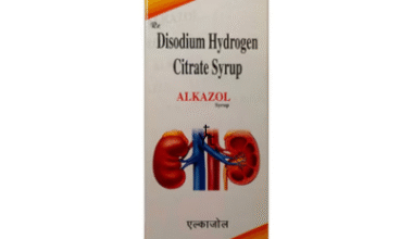 ALKAZOL Syrup 100ml