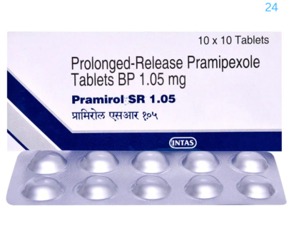Pramirol SR 1.05 Tablet