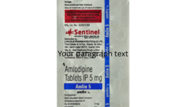 Amlin 5mg Tablet 10'S