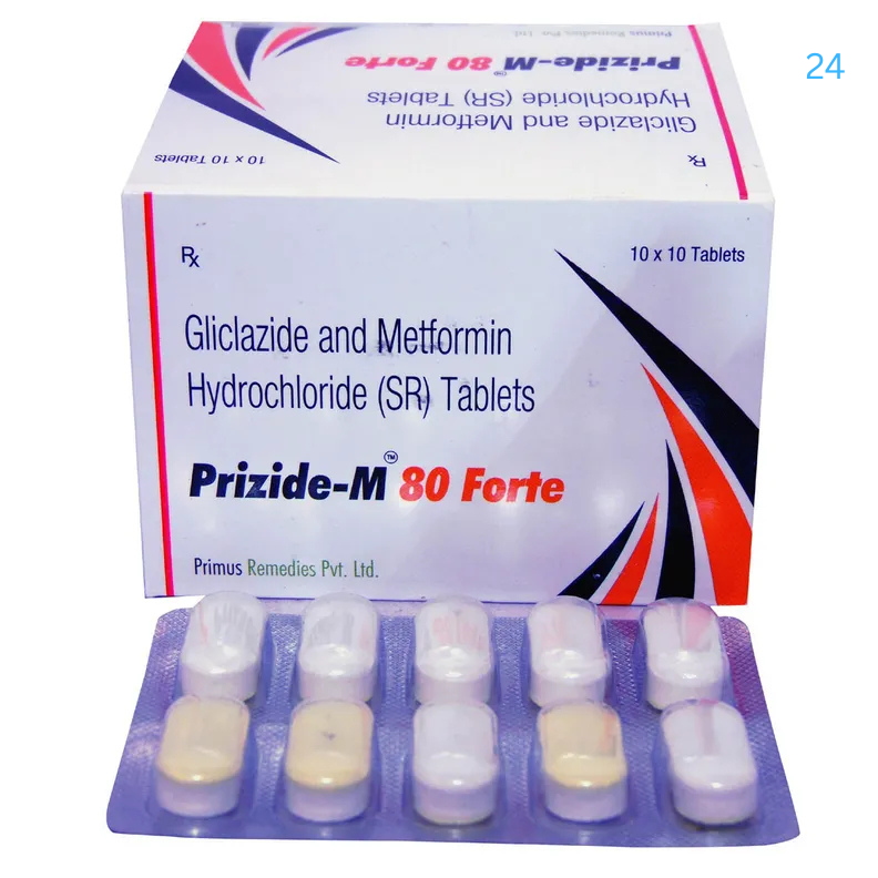 Prizide-M 80 Forte Tablet SR