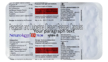 NEUROKEM D 75/30 Capsule 10's