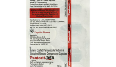 Pantozit-DSR Capsule