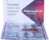 Pritorva CV 10mg/75mg Capsule