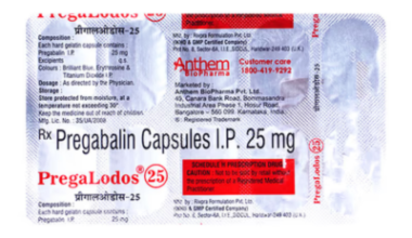 Pregalodos 25 Capsule