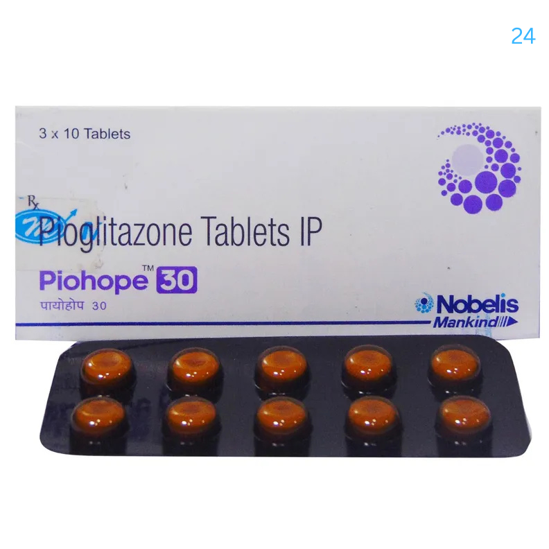Piohope 30 Tablet