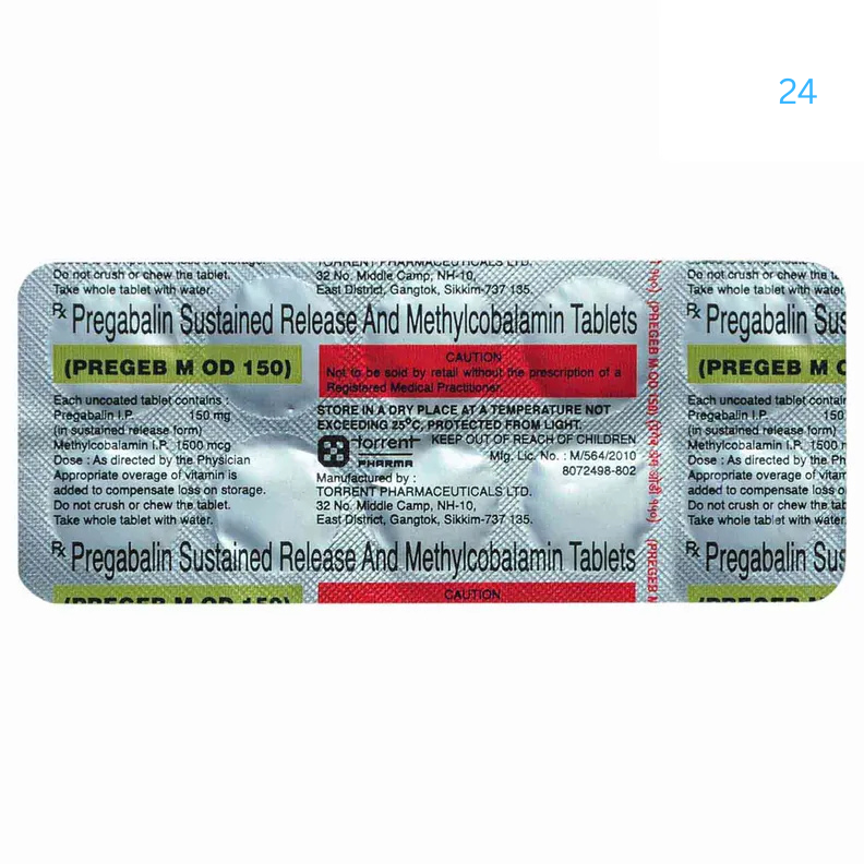 PREGEB M OD 150MG TABLET