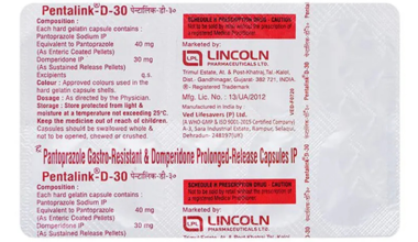 Pentalink-D 30 Capsule PR