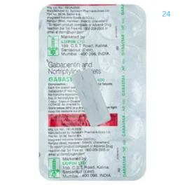 gabaSTAR NT 400mg/10mg Tablet