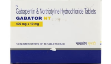 Gabator NT 400mg/10mg Tablet