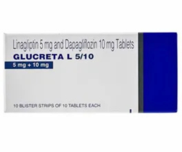 Glucreta L 10mg/5mg Tablet