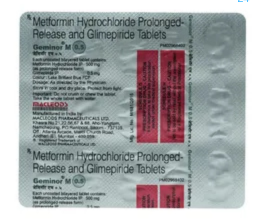 Geminor M 0.5 Tablet PR