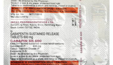 Gabapin SR 600 Tablet