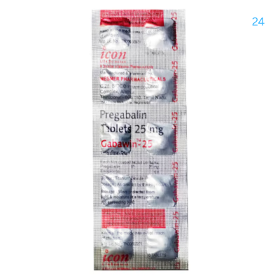 Gabawin 25 Tablet