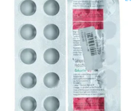 Gabantin NT 100mg/10mg Tablet