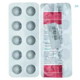 Gabantin NT 100mg/10mg Tablet