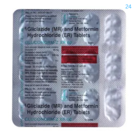 Gluconorm-Z XR 60 Tablet