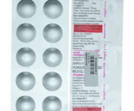 GlyDuo 5/100 Tablet SR