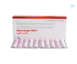 Glucoryl-MP1 Tablet SR