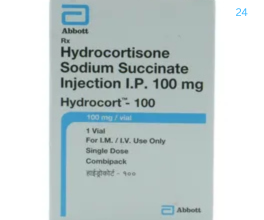 Hydrocort 100mg Injection