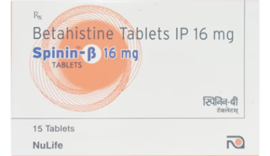 Spinin B 16mg Tablet