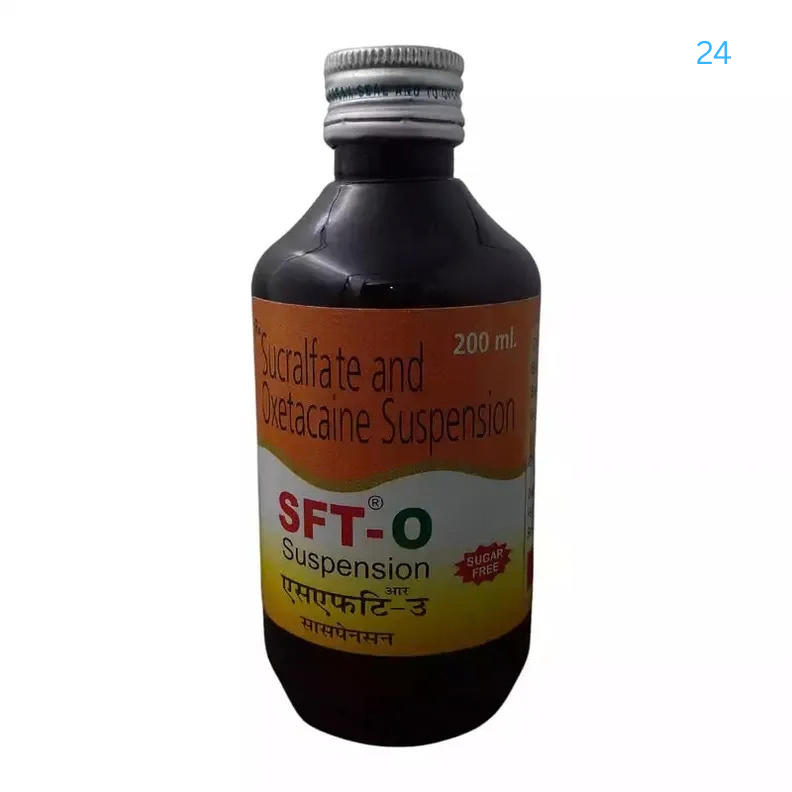 Sft-O Oral Suspension Sugar Free