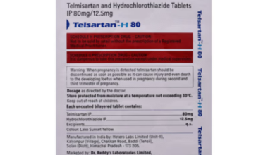 TELsartan-H 80 Tablet