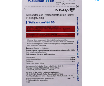 TELsartan-H 80 Tablet