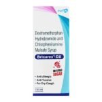 BRICAREX DX NO ADDED SUGAR Syrup 100ml