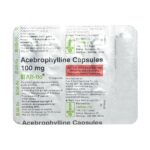 AB Flo 100mg Capsule 15'S