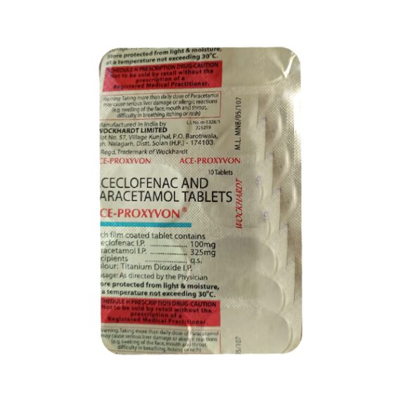 ACE PROXYVON Tablet 10's