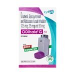 ODIHALE G 50 WITH DOSE COUNTER Inhaler 120md
