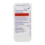 Telsartan 80mg Tablet 14'S