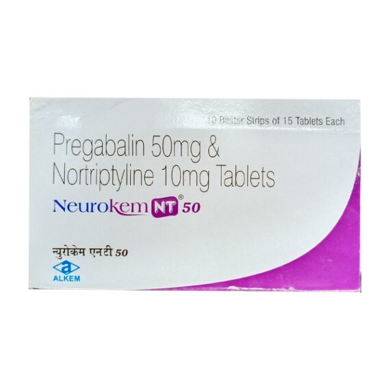 NEUROKEM NT 50 Tablet 15's