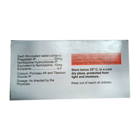 NEUROKEM NT 50 Tablet 15's - Image 2