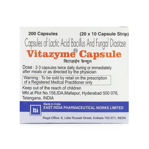 Vitazyme Capsule 10'S - Image 3