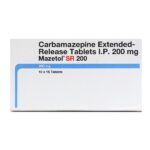 Mazetol Sr 200Mg Tablet 15's