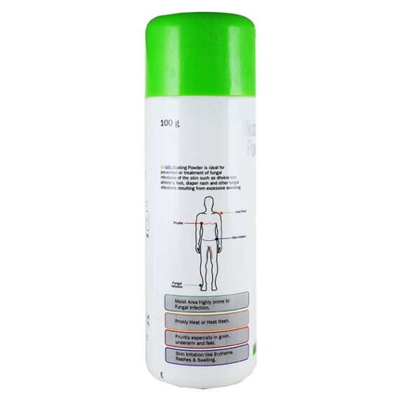 DK GEL Dusting Powder 100gm - Image 2