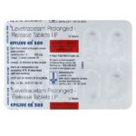 EPILIVE ER 500 Tablet 10's