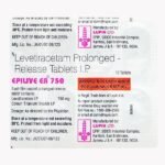 EPILIVE ER 750 Tablet 10's