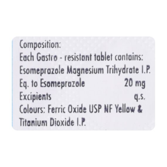 ESOKEM 20mg Tablet 15's - Image 3