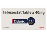 CIDURIC Tablet 10's