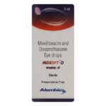Moxoft D Eye Drops 5ml
